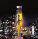 Miami está estudiando levantar una gigantesca torre dedicada a la publicidad