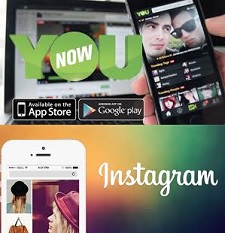 YouNow e Instagram: las aplicaciones que triunfan en las redacciones