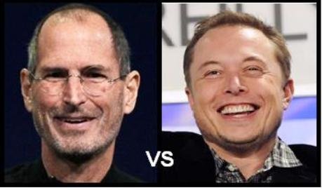 Elon Musk ¿mejor que Steve Jobs? 