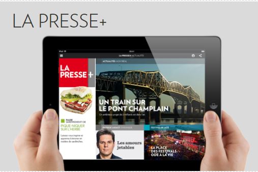El canadiense ‘La Presse’ abandona definitivamente el papel