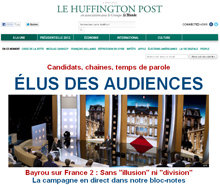 El Huffington Post francés recibe más de 5 millones de visitas