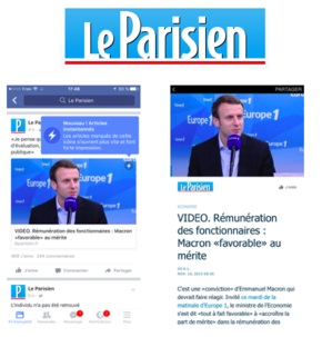 Los medios franceses exigen una medición de audiencia de Facebook Instant Articles