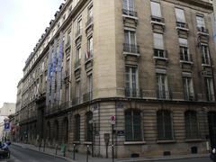 Sede del Ministerio de Educación de Francia, ubicado en París.