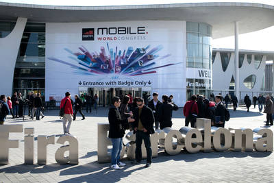 Imagen del Mobile World Congress celebrado en Barcelona
