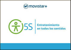 Telefónica presenta Movistar+ 5S para personas con discapacidad sensorial