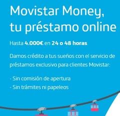 Nace Movistar Money