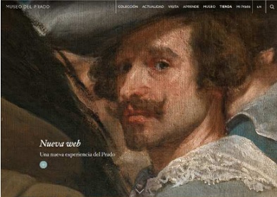 El Museo del Prado se sitúa a la vanguardia de los museos en la Red