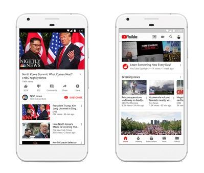 YouTube apuesta por los medios de comunicación para luchar contra las fake news