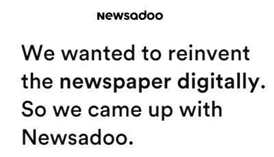 Así es 'Newsadoo', el ansiado y esperado Spotify de las noticias