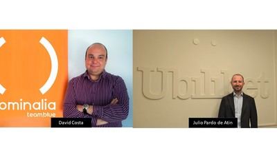 Nominalia y Ubilibet se asocian para reforzar su oferta de servicios de protección de marca online