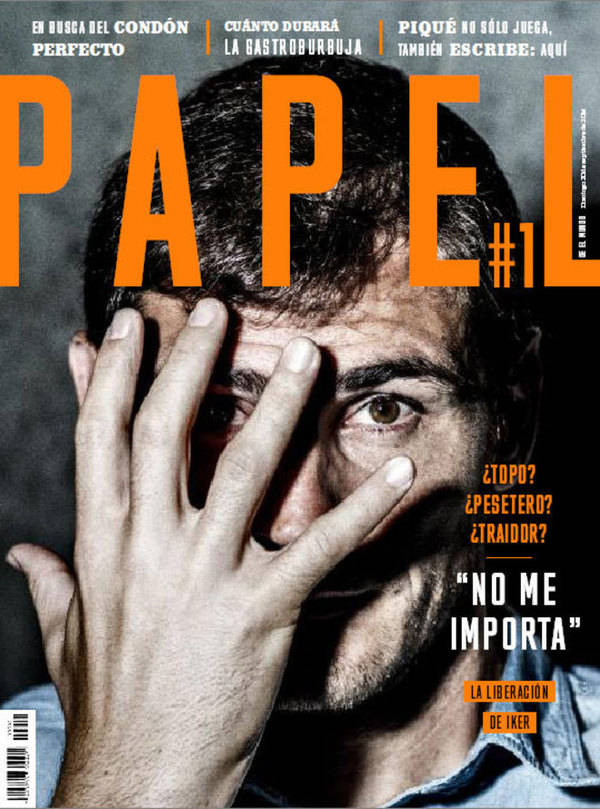 Unidad Editorial cierra la revista ‘PAPEL’