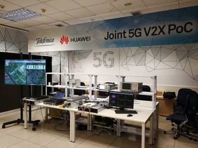 Primera prueba de concepto en el mundo sobre conducción asistida basada en 5G