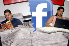 Facebook, responsable de uno de cada tres divorcios