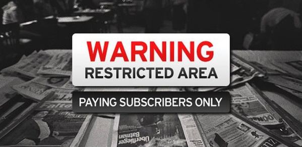 ¿Muro de pago o agregador de contenidos?