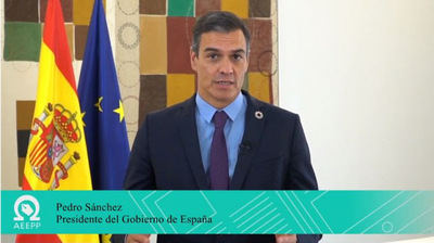 Pedro Sánchez: “España necesita unidad y vosotros y vosotras, como periodistas, podéis contribuir a ensamblar al conjunto de la sociedad española