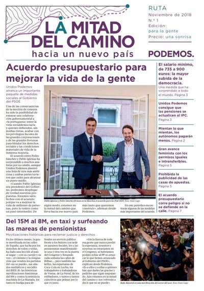 Podemos lanza su propio 'periódico', pero su verdadera intención no es la que piensas