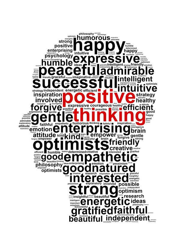 Liderazgo de pensamiento positivo