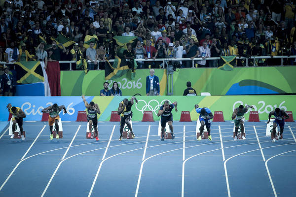 Los 100 metros es la prueba más carismática del atletismo