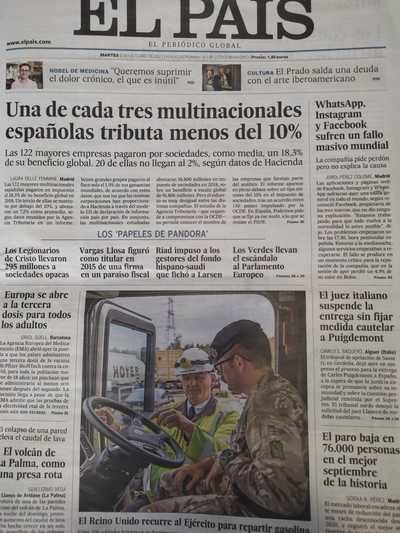 El nuevo-viejo diario “El País”