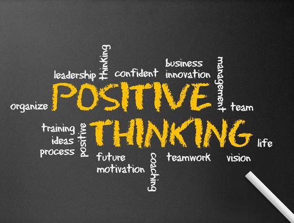 Pensamiento positivo = liderazgo efectivo