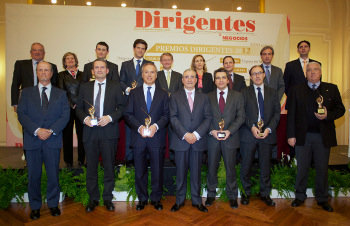 Los Premios Dirigentes reconocen a las empresas más destacadas de nuestro país en 2012