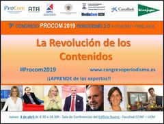 La revolución de los contenidos, a debate en el 9º Congreso Nacional de Periodismo Autónomo y Freelance