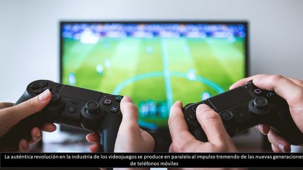 Estado de situación de la industria de los videojuegos a 30 de noviembre de 2021