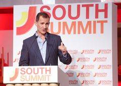 El Rey Felipe VI clausura #SouthSummit15: “Es vital fomentar en la sociedad el papel de los emprendedores”