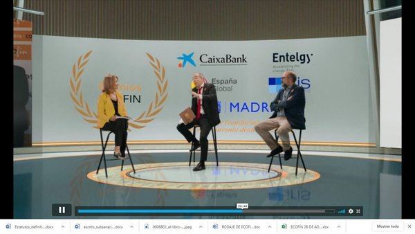 José María Álvarez-Pallete, Premio Financiero del Año 2020 de Foro ECOFIN