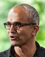 Satya Nadella, ceo de Microsoft