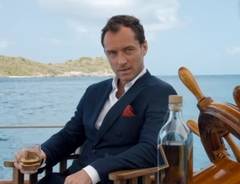 Jude Law en el corto del whisky Johnnie Walker