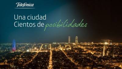 Telefónica presenta su gestión integral de servicios inteligentes para las ciudades
