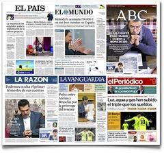 ¿Cuánto cuestan las suscripciones a periódicos en España?