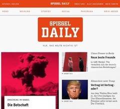 ‘Der Spiegel’ lanza un diario digital de pago