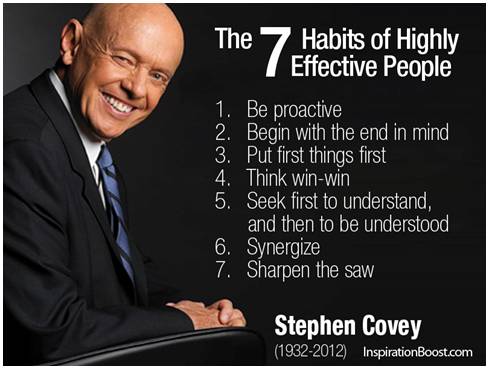 Stephen Covey