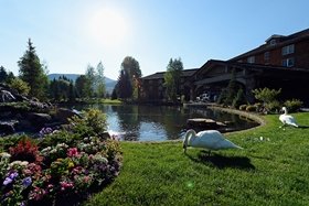 El Sun Valley Resort en Idaho (EEUU), anfitrión de los líderes empresariales de la 30ª conferencias de Allen & Media Co. (Foto: Getty Images)