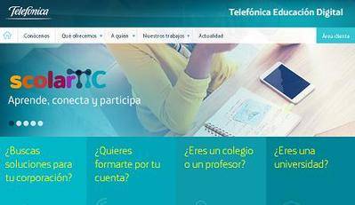 Telefónica Educación presenta su propuesta gratuita y en abierto