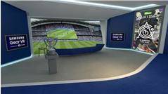 Movistar+ y Samsung emiten por primera vez un partido de fútbol en realidad virtual