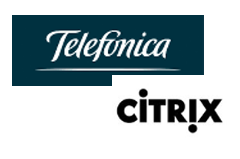 Telefónica y Citrix facilitan a las empresas la virtualización del puesto de trabajo