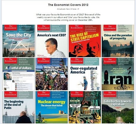“The Economist” buscala portada del año