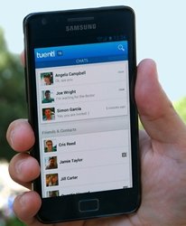 Aplicación para sistemas operativos Android. (Foto: Tuenti)