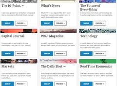 Así ha mejorado 'The Wall Street Journal' sus newsletters en menos de un año