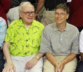 Warren Buffet y Bill Gates