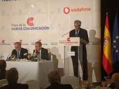 Nemesio Rodríguez interviene en el Foro de la Nueva Comunicación, organizado por Nueva Economía Forum.