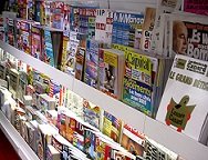 Los editores franceses siguen depositando su fe en las revistas