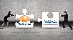 Telefónica y Televisa podrían formar una alianza