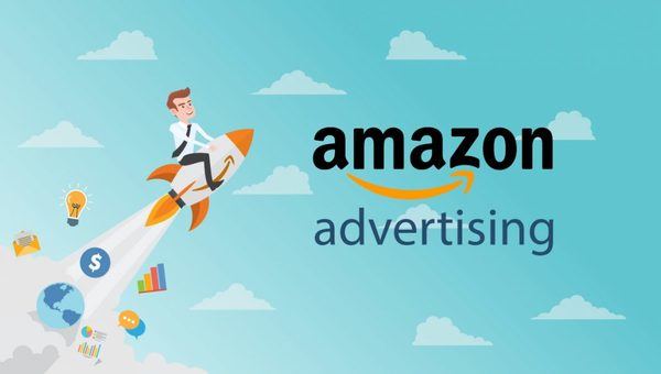 La relación a dos bandas de Amazon con la publicidad