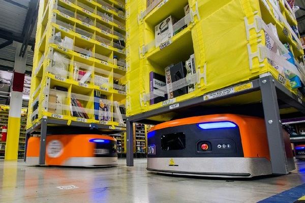 Amazon estaría preparando un robot autónomo para nuestras casas
