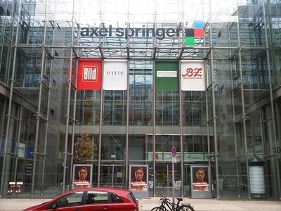 Axel Springer arrasó en facturación en 2018