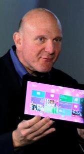 Steve Ballmer, Presidente de Microsoft